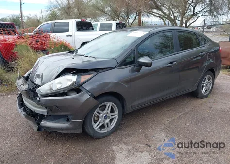 2017 Ford Fiesta Se from USA, damaged, VIN 3FADP4BJ7HM164550